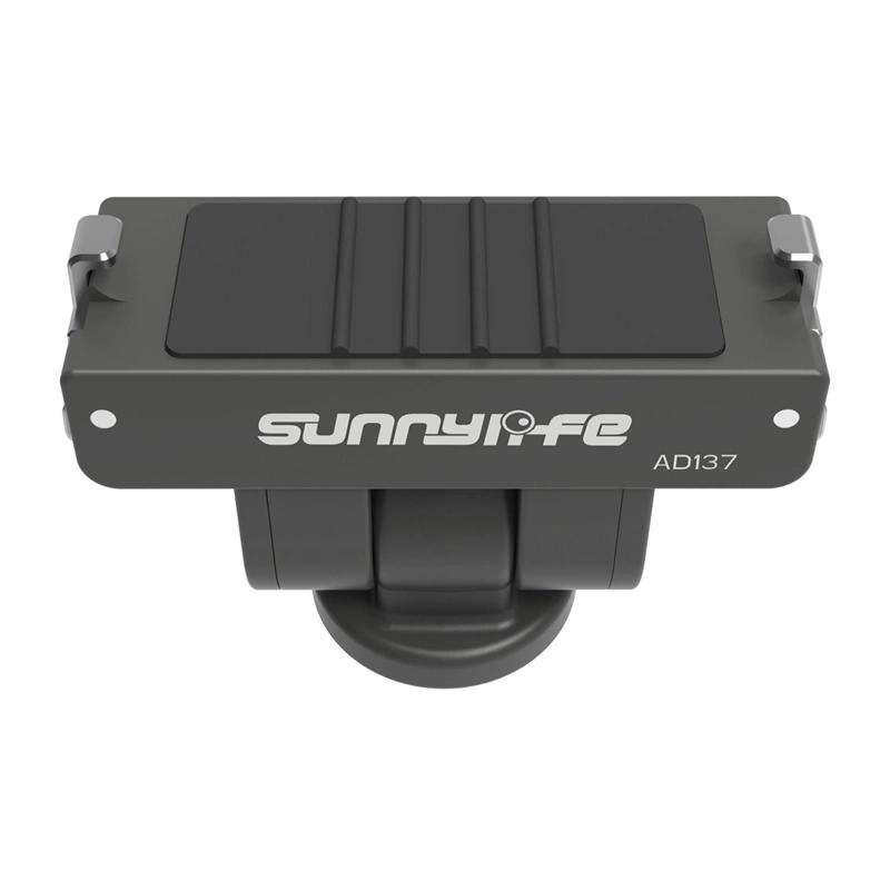 Sunnylife 1/4" Quick-Connect Adapter with 180° Rotation for Insta360 GO Ultra
