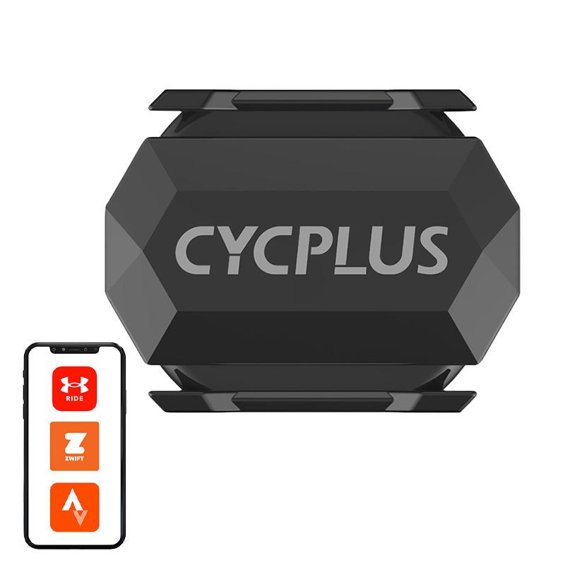 Cycplus C3 cadence and speed sensor- compatible with: Wahoo, Zwift, Endomondo, Mapmyride, etc.