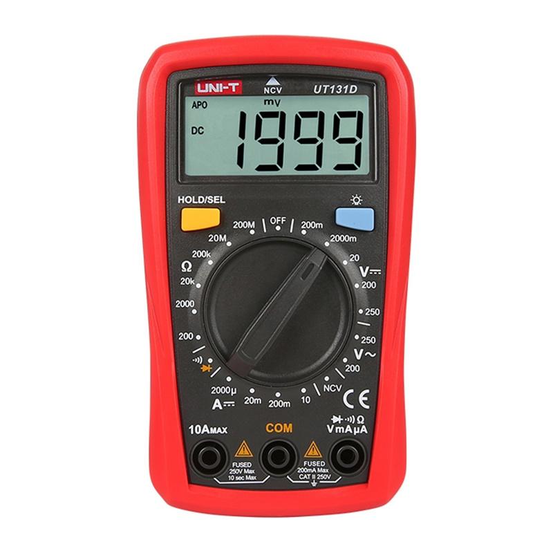 Uni-T Palm-Sized UT131D Digital Multimeter