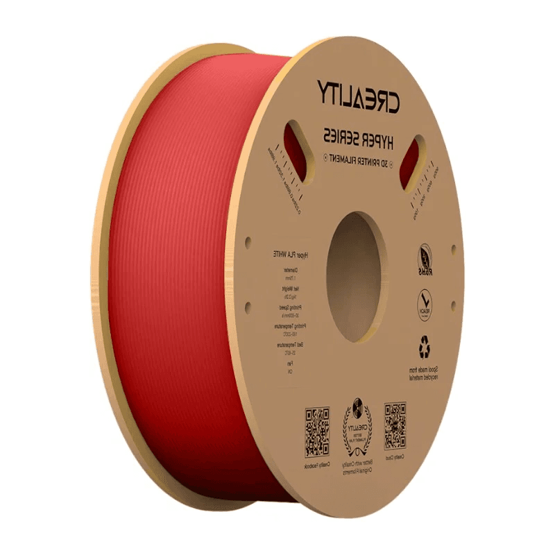 Hyper PLA Filament Creality (Red)