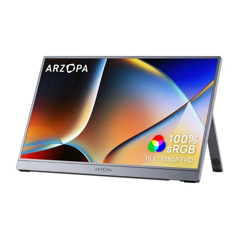 ARZOPA Z1C 16.1" Portable Monitor (Gray)