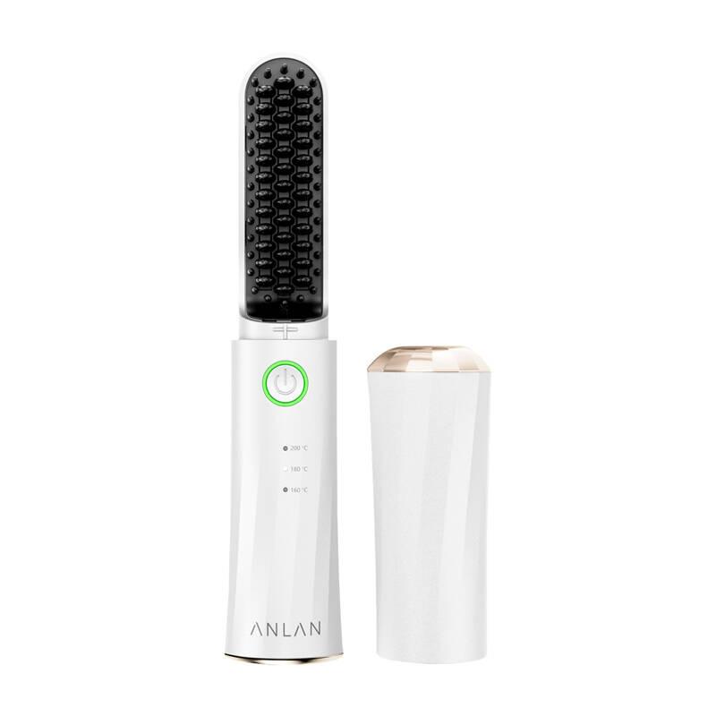 Ionizing hair styling brush ANLAN 05-AZFS41-02A