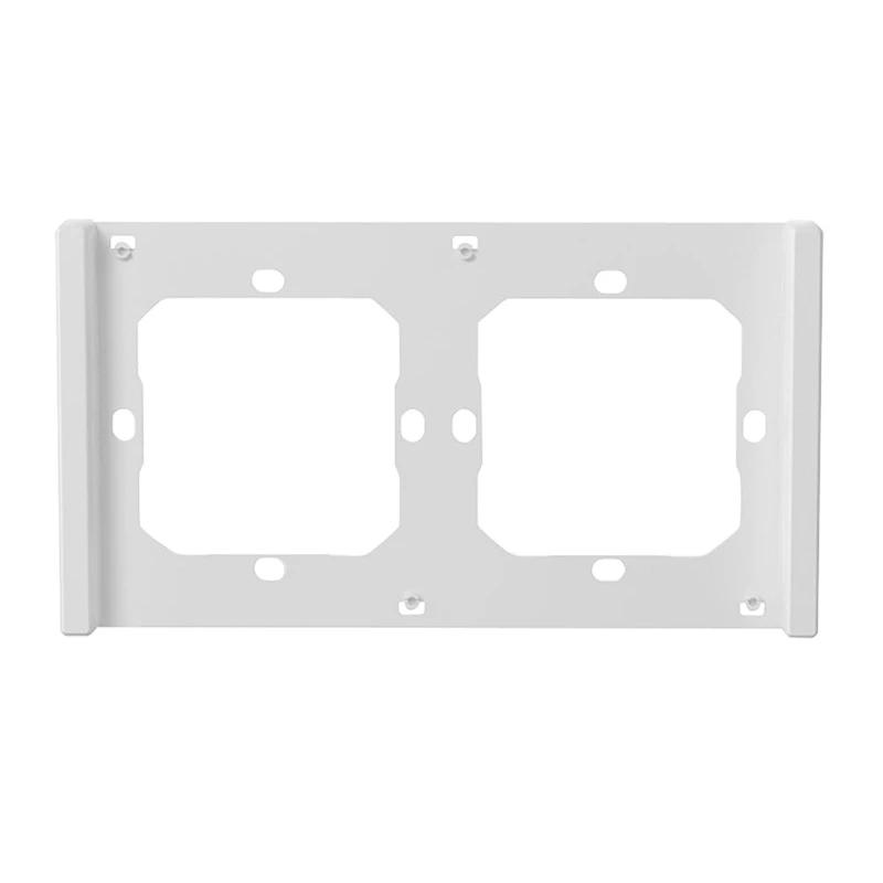 Frame for switch M5 80 double 2-fold SONOFF M5-2C-80-FW (white)