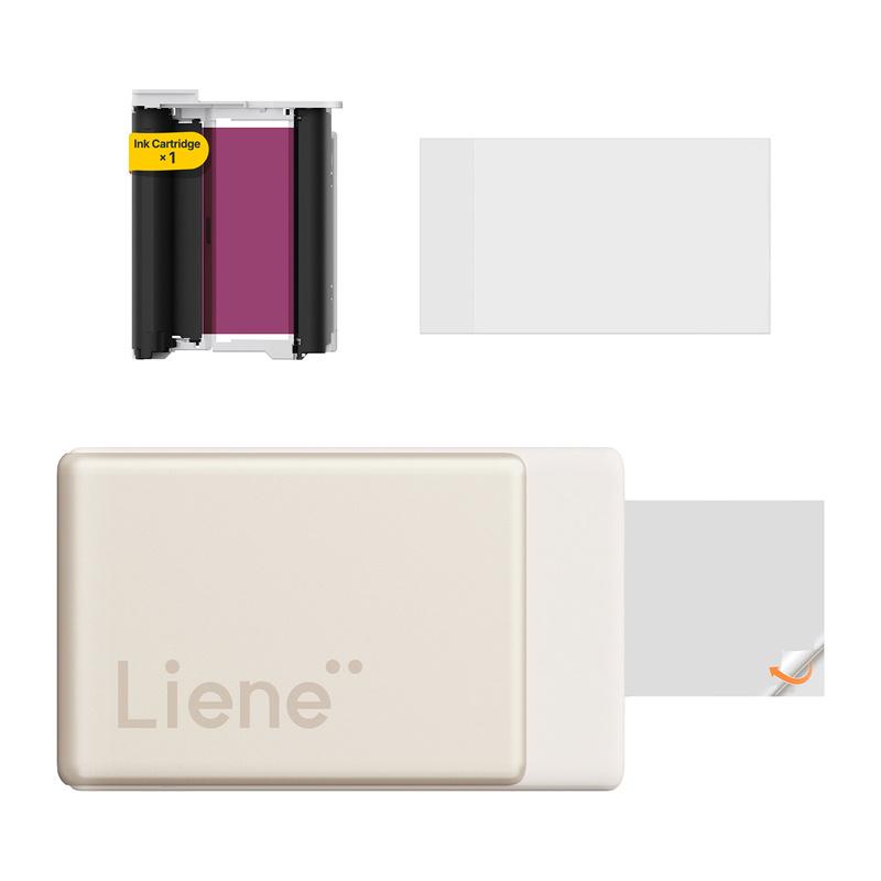 Liene Pearl N200 Pro 2x3" Portable Photo Printer (Gold)
