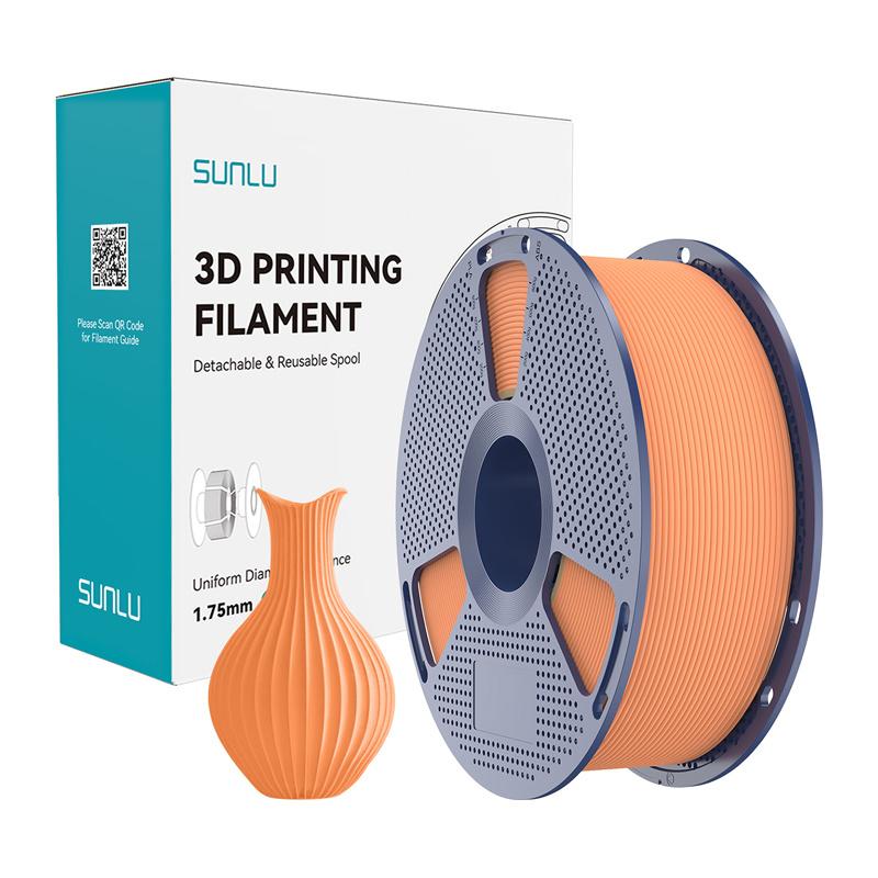 Sunlu PLA Classic Filament - Sunny Orange