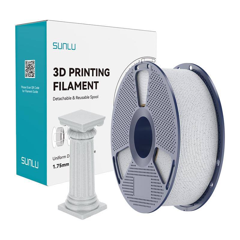 Filament Sunlu PLA High-Speed Marble (oreo)