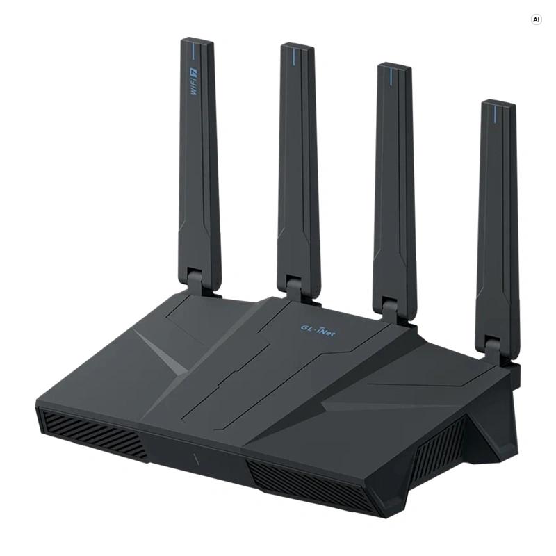 GL.iNet Flint 3e Router Wi-Fi 7