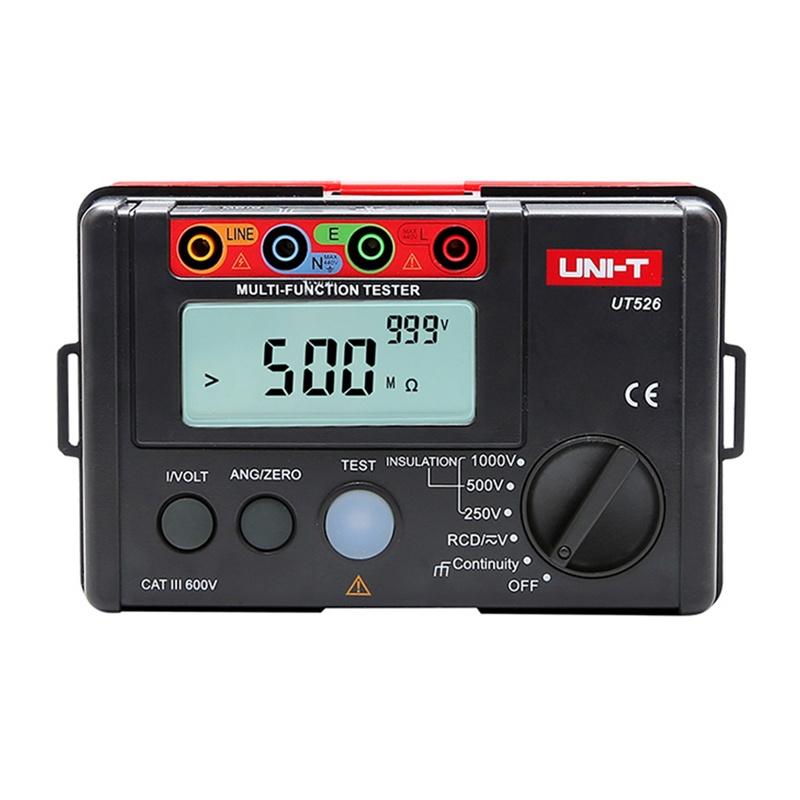 Uni-T UT526 Multifunction Electrical Tester
