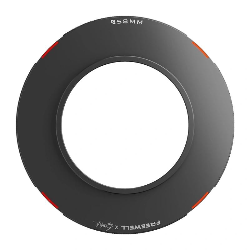 Adapter ring Freewell Brandon Li 58mm