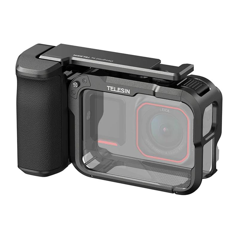 Telesin protective case with handle for Insta360 Ace Pro / Ace Pro 2