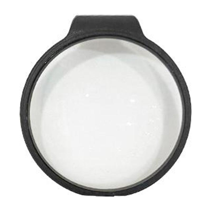 PULUZ Tempered Lens Protective Glass for DJI Osmo 360 (Black)