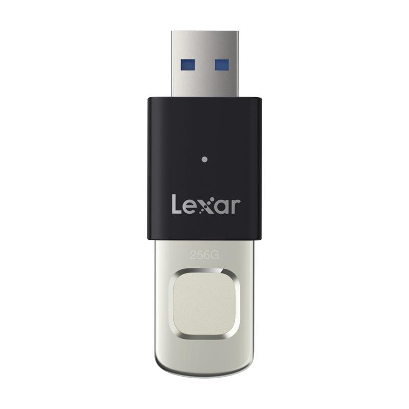 Lexar Fingerprint F35pro USB 3.2 256GB pendrive