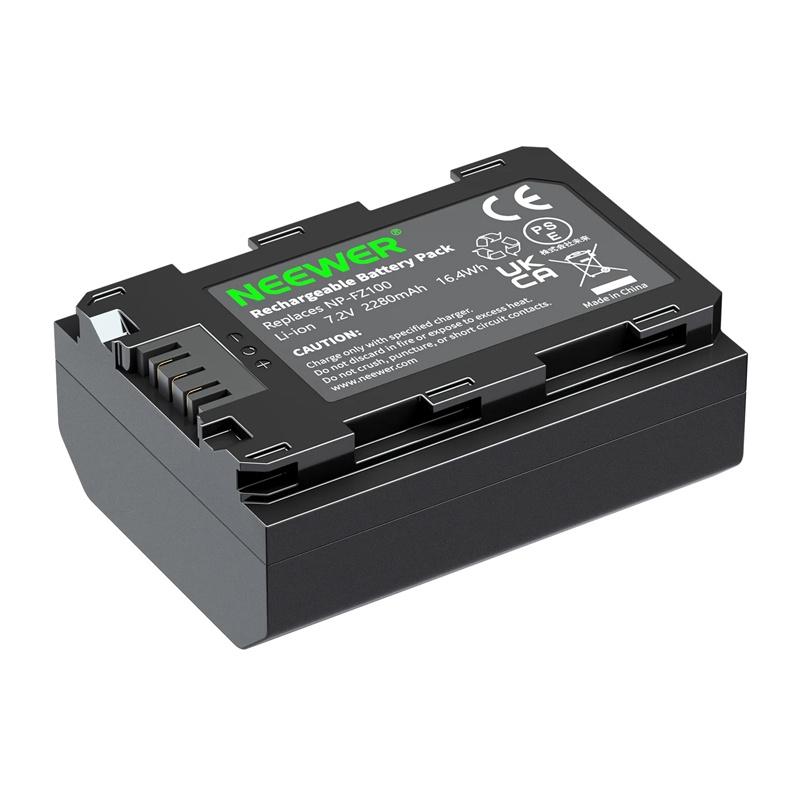 Replacement battery for Sony devices: NEEWER NP-FZ100