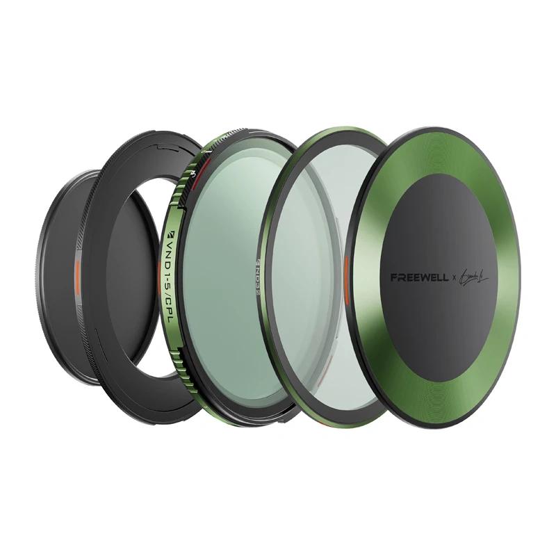Variable ND/CPL filter kit Freewell Brandon Li 67mm