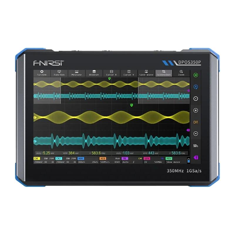 FNIRSI DPOS350P 4-in-1 digital oscilloscope