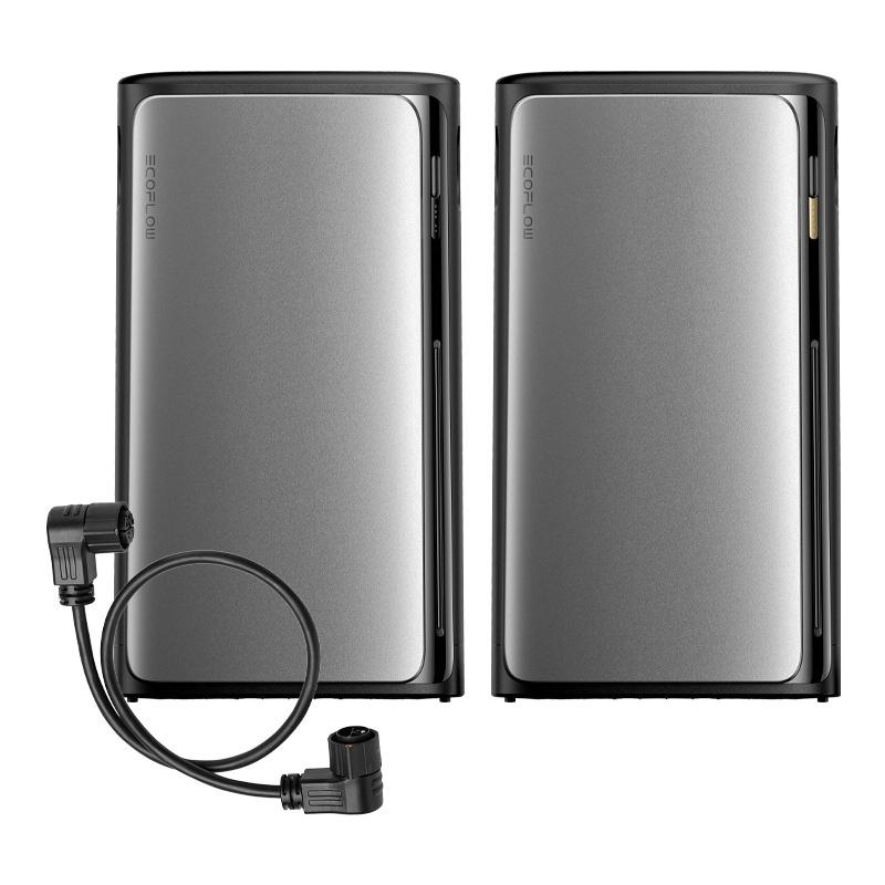 EcoFlow energy storage kit STREAM AC Pro + Energy storage with microinverter STREAM Ultra