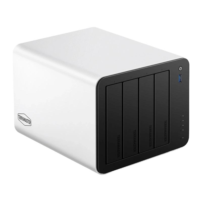 TERRAMASTER F4-425 Plus NAS File Server with Intel N95, 8GB RAM, and 4 bays