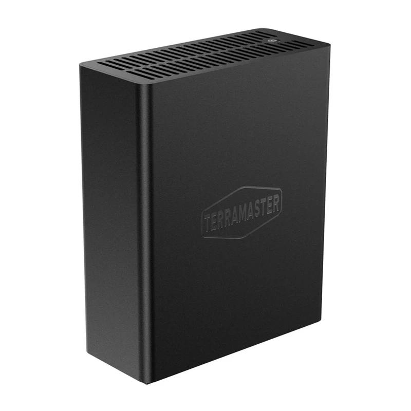 TERRAMASTER F8 SSD NAS File Server with Intel N95, 8GB RAM, 8 bays