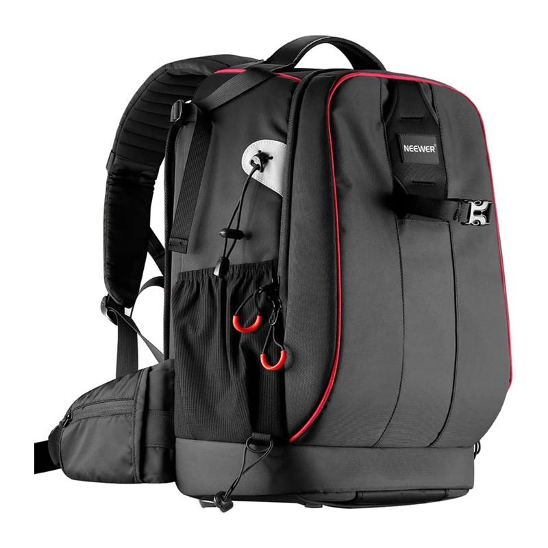 The NEEWER NW-XJB-D2330-R: a waterproof and shock-resistant camera backpack