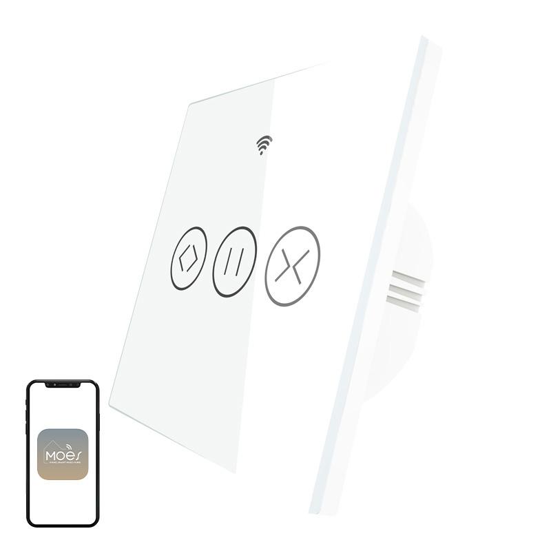 MOES WRS-EUC-WH-MS Smart Roller Shutter Switch