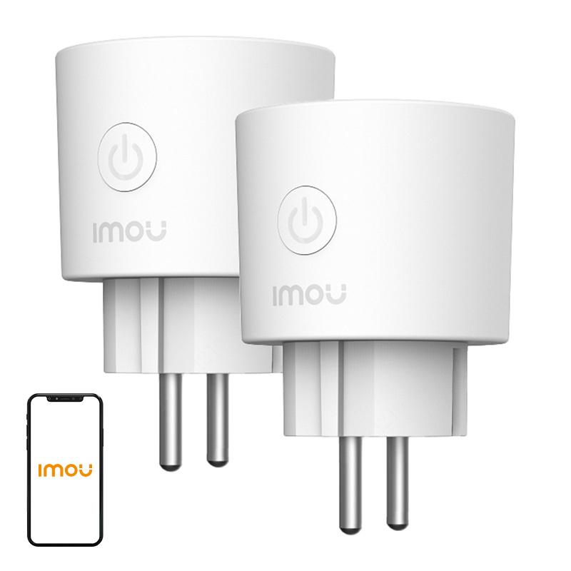 IMOU CE2P Smart Plug, 2-Pack