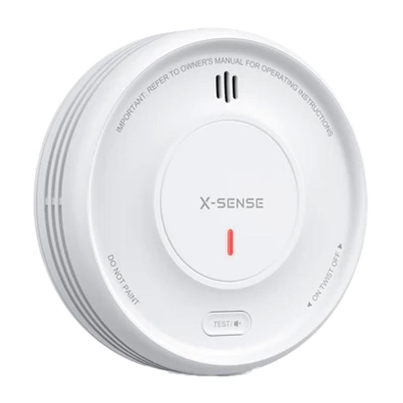 X-SENSE XS0D-MR Smoke Detector and Base Station