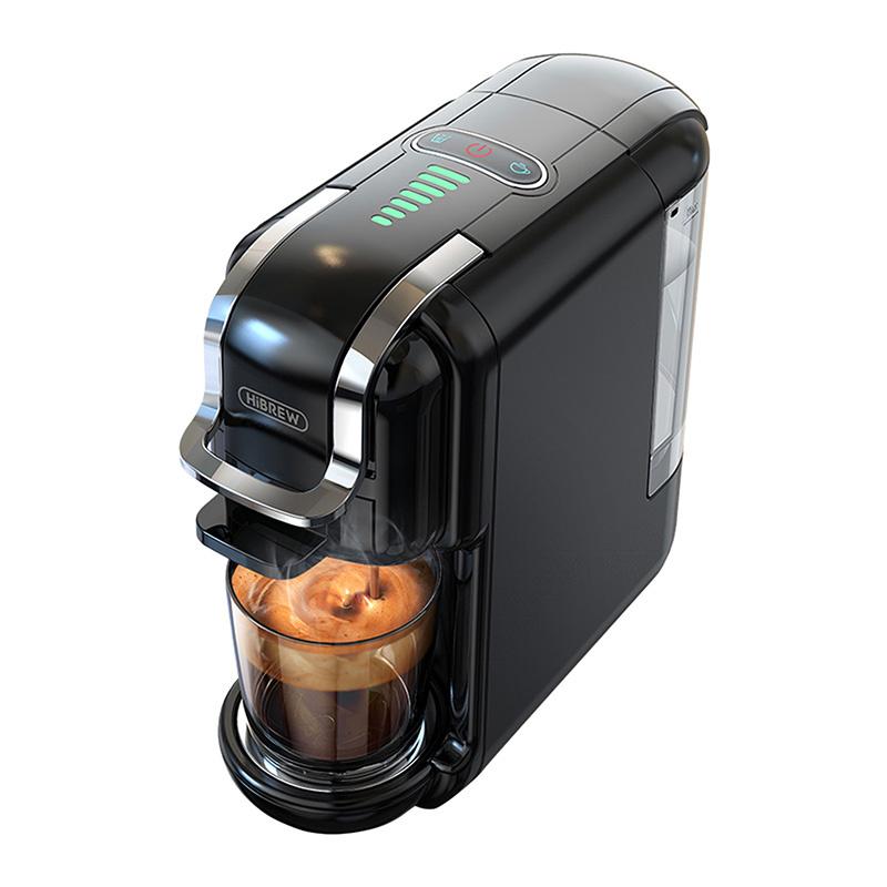 5-in-1 capsule coffee maker  HiBREW H2B (black)