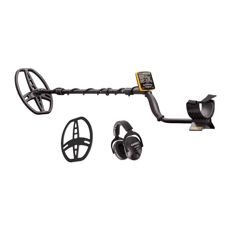 GARRETT Ace Apex 8.5x11+MS-3 Metal Detector