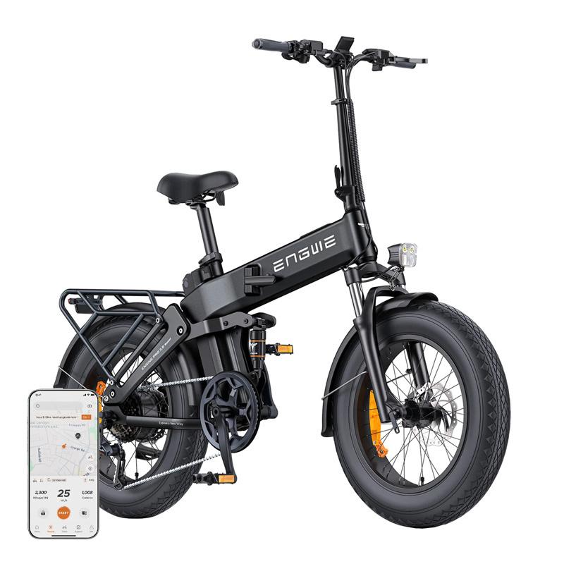 ENGWE PRO 3.0 BOOST 250W 20" Electric Bike (Black)