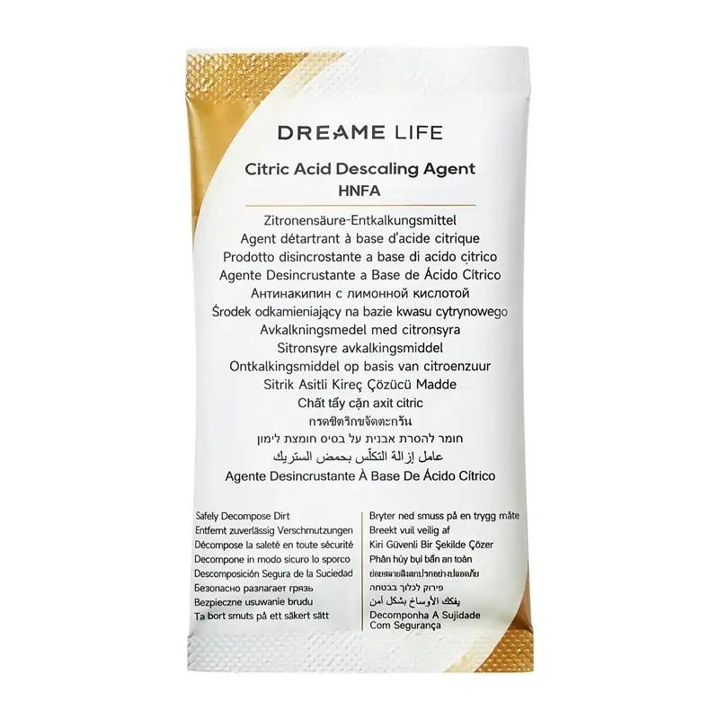 Descaling solution for the Dreame N20 Steam, 12 x 20g