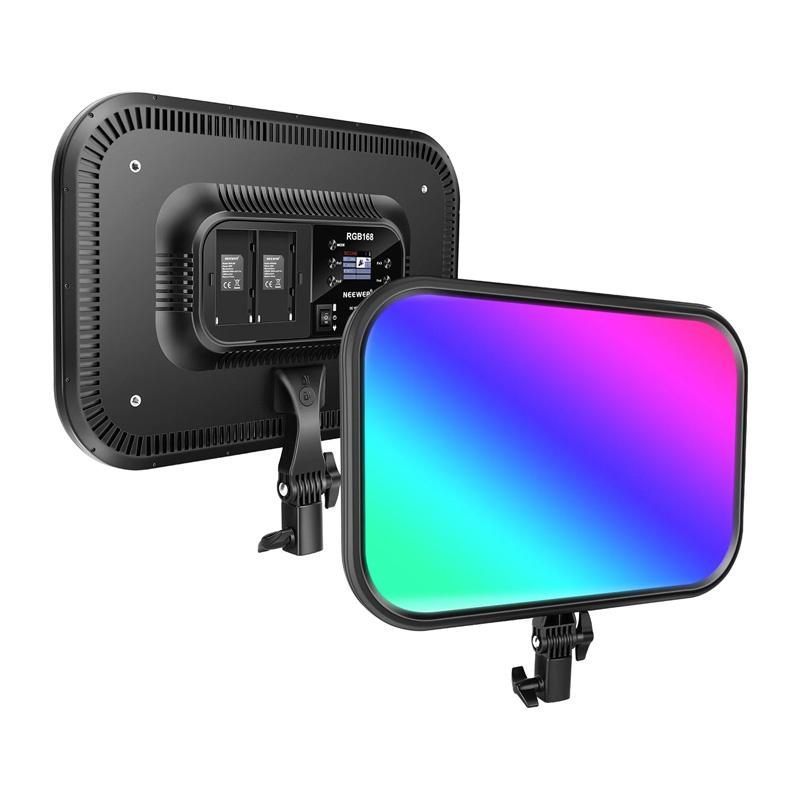 Neewer RGB168 LED Lamp 60W 2500-8500K