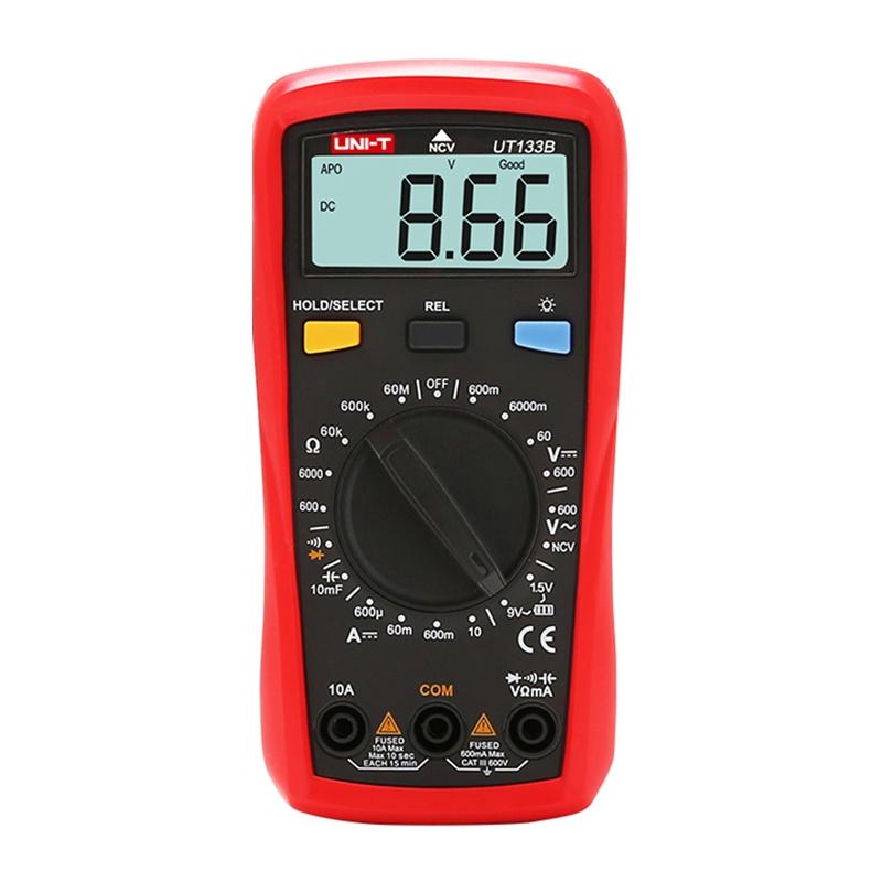 Uni-T UT133B Handheld Digital Multimeter