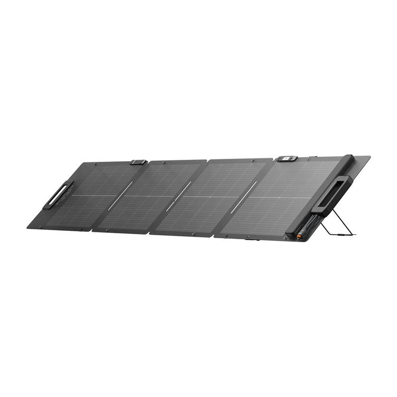 EcoFlow 110W folding photovoltaic panel.