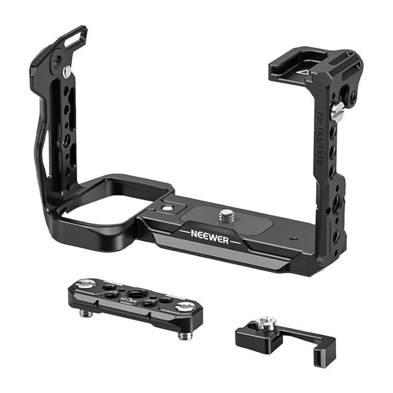 Camera cage with HDMI cable clamp for Sony FX3/FX30 NEEWER CA011
