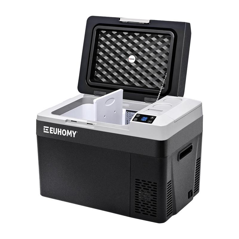 Euhomy CF008-30BL 30L car refrigerator (black)