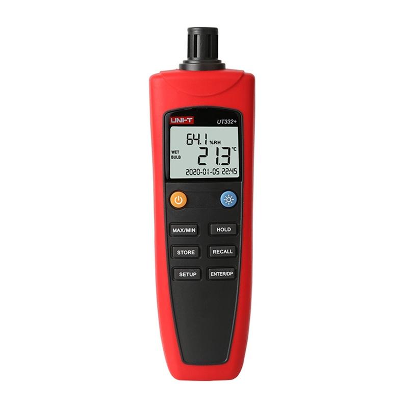 Uni-T UT332+ Temperature and Humidity Meter