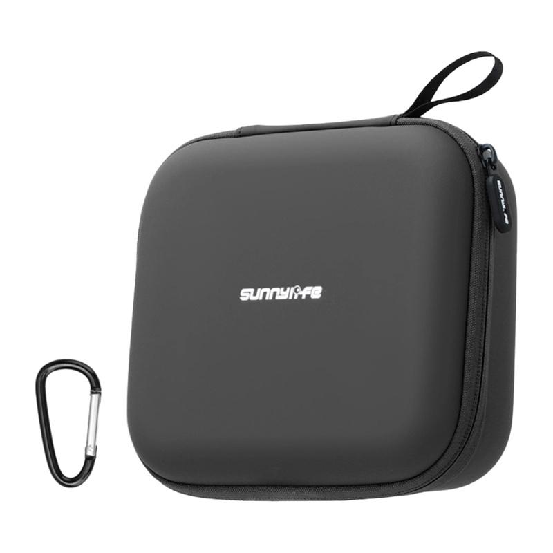 Sunnylife leather case with mesh pocket for Neo 2 (black)