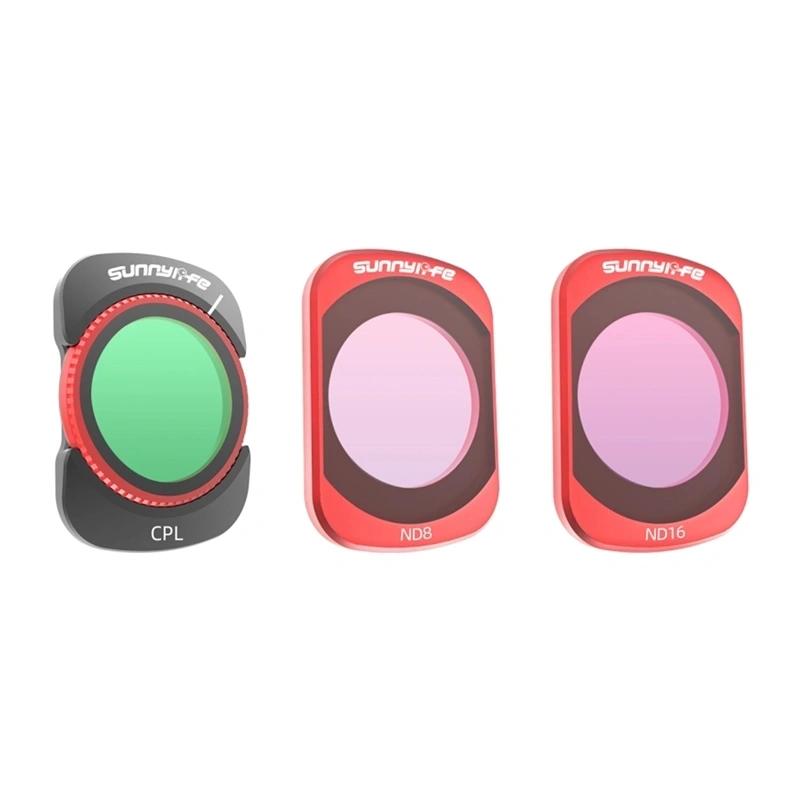 Sunnylife Pocket 4/3 ND8/16 CPL/ND Filter Set