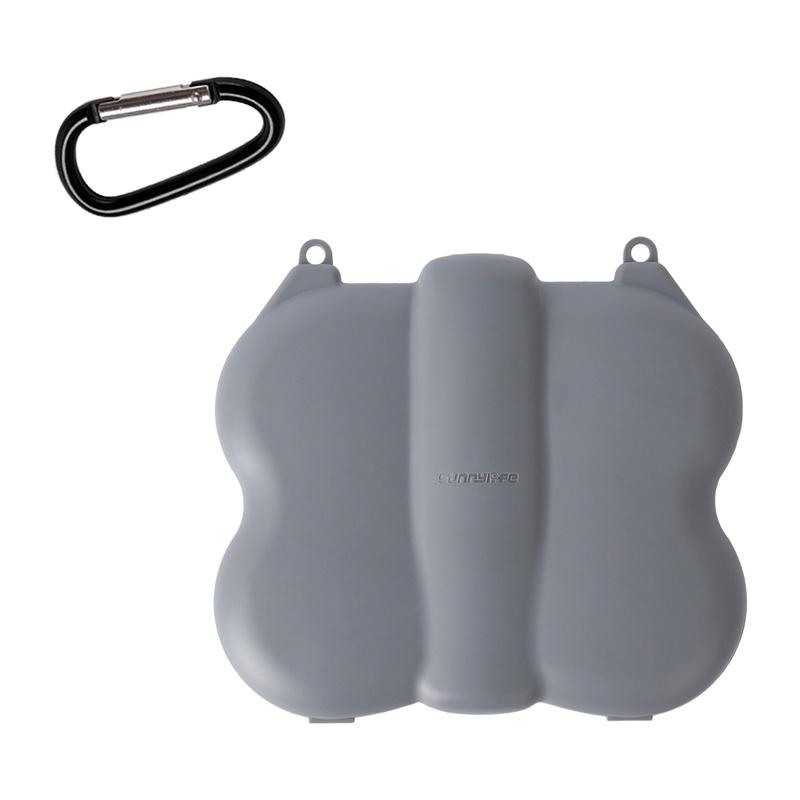 Sunnylife Mini Carrying Case with Carabiner for DJI NEO 2 (Gray)