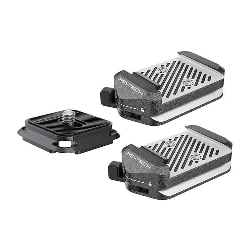 Quick Release Clamp PGYTech Arca-Type V2 Set