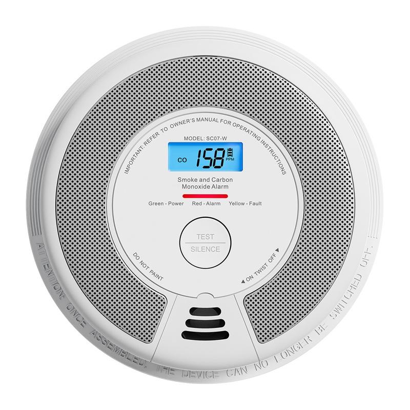 X-SENSE SC07-W Smoke and Alarm Detector