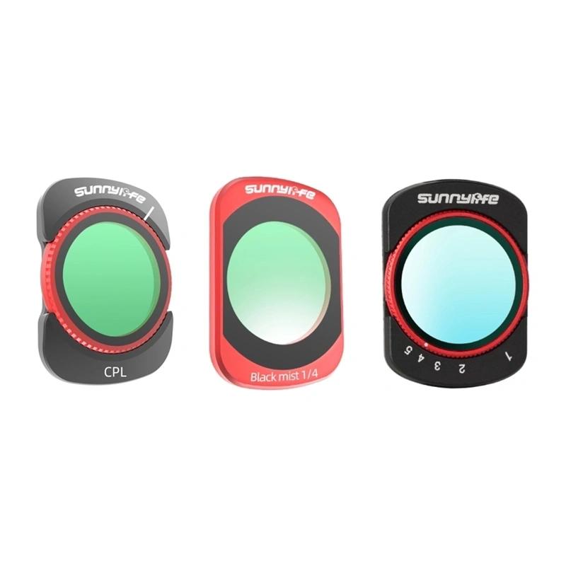 Sunnylife Pocket 4/3 Black Mist 1/4 VND CPL filter set