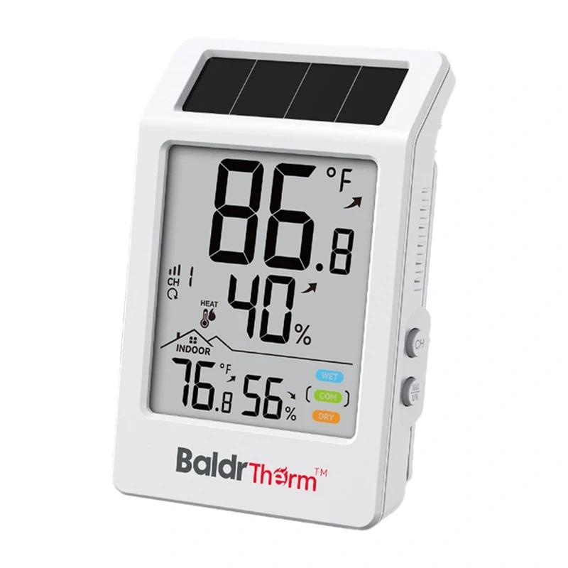 BALDRTHERM B0707 Solar-Powered Thermo-Hygrometer