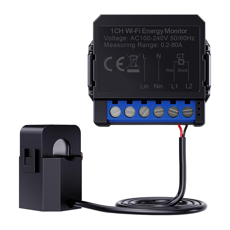 Avatto WiFi WPM16-1 smart bi-directional energy meter