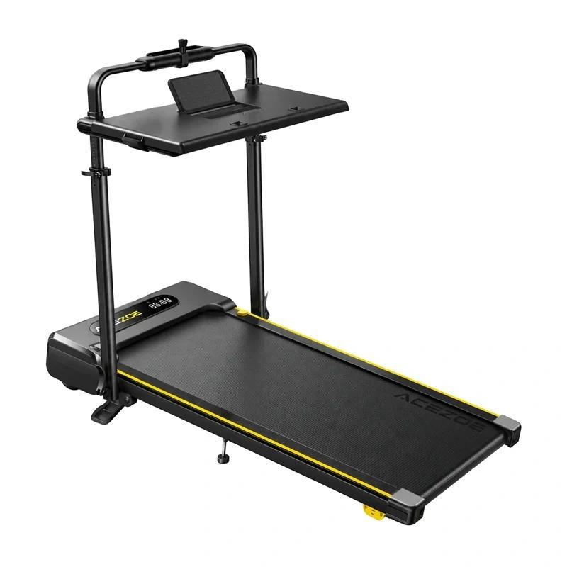 ACEZOE P20 Foldable Electric Treadmill (Black and Yellow)