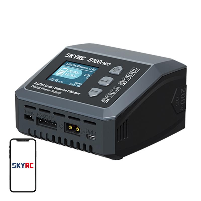 SkyRC S100neo AC/DC smart charger