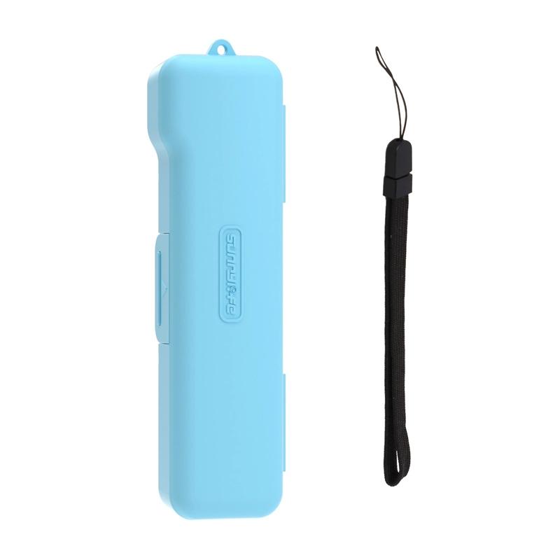Sunnylife protective case with strap for Osmo Pocket 3 (blue)