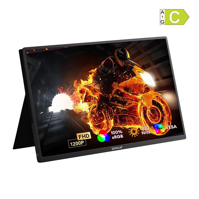 ZEUSLAP P16 Plus 16" Portable Monitor