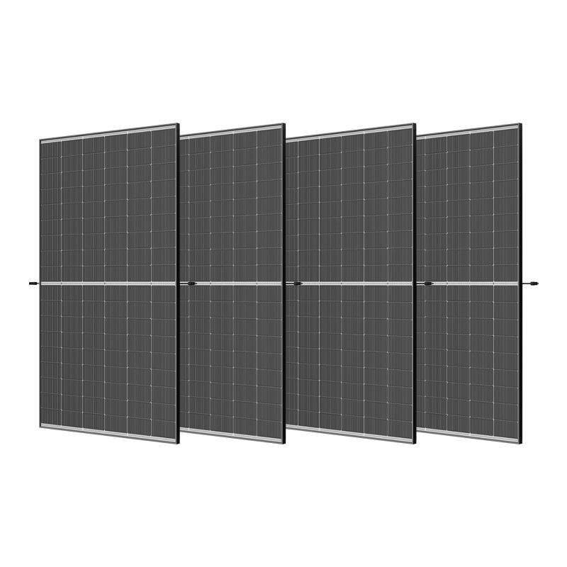 Set of 4x Trina 510W photovoltaic panel.