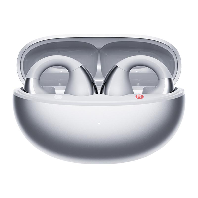QCY Crossky Clip C30S headphones (silver)